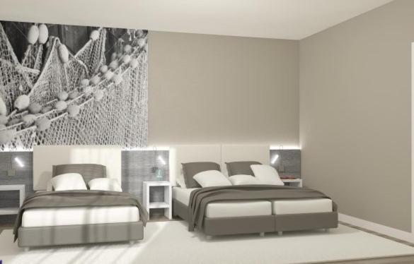Hotel Lux Caorle Bagian luar foto