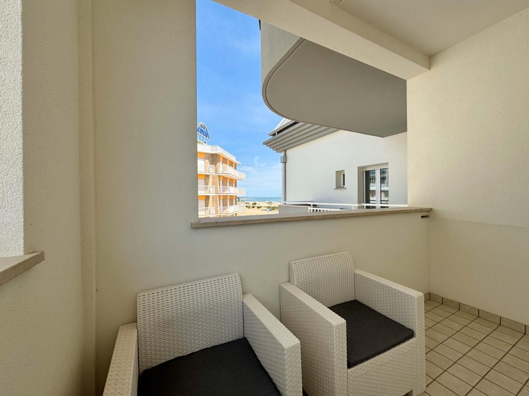Hotel Lux Caorle Bagian luar foto